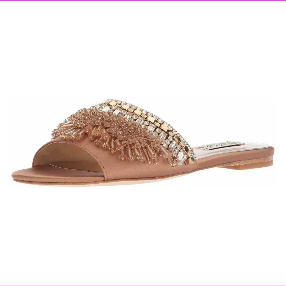 Badgley Mischka Kassandra Slide